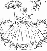 Skirt Ladies Petticoat Crows Two Sketch Coloring Page sketch template