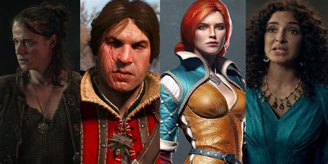 Witcher 3 Characters Completely Different From The Books & Show