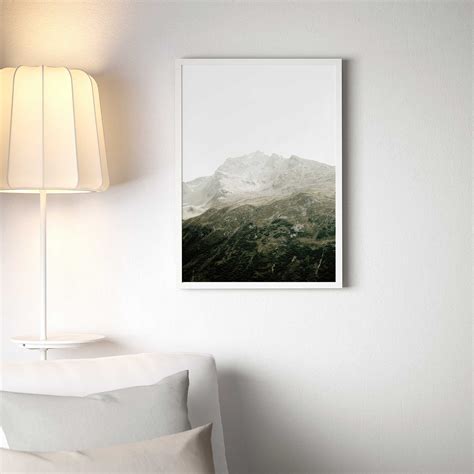 Mountain Print Set of 3 Nature Print Printable Art INSTANT | Etsy