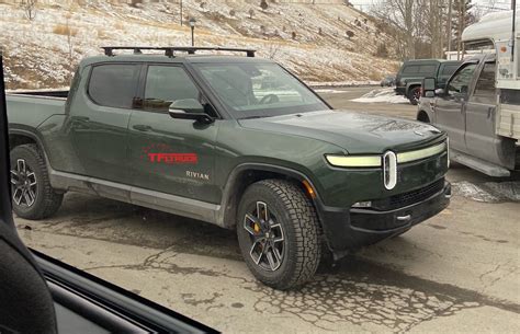 Spied: New Rivian R1T Truck - Detailed Images from Jackson Hole, WY ...