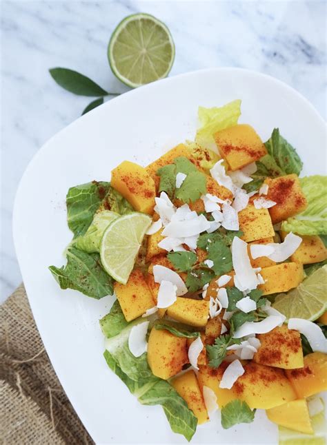 Mango Chili Salad Recipe – Blue Skies Global