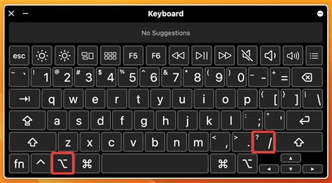 How To Make Divided By Symbol On Keyboard