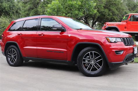 Used 2018 Jeep Grand Cherokee Trailhawk For Sale ($36,995) | Select ...