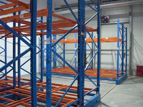 High Density Mobile Pallet Racking Manufacture - Storage System and ...