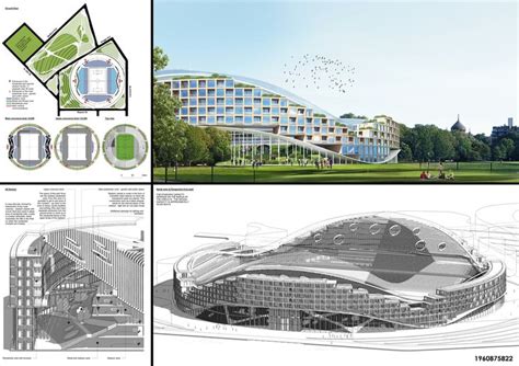 RESIDENTIAL STADIUM - Architecture competition - ARCHSTORMING - ARCHITECTURE COMPETITIONS ...