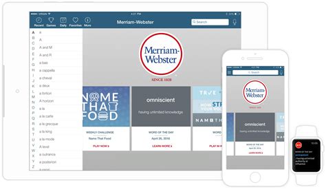 Dictionary and Word Game Apps | Merriam-Webster