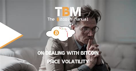 On Dealing With Bitcoin Price Volatility - The Bitcoin Manual