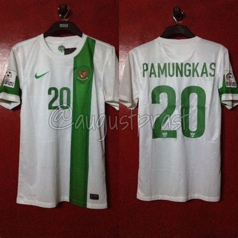 Indonesia 2012-2014 Away #20 Pamungkas | Jersey, Sports jersey, Tops