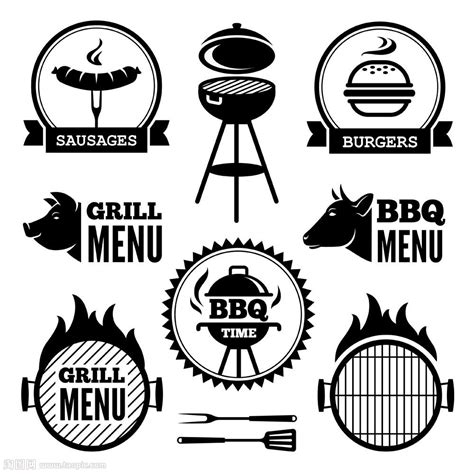 Bbq Logo Vector at GetDrawings | Free download