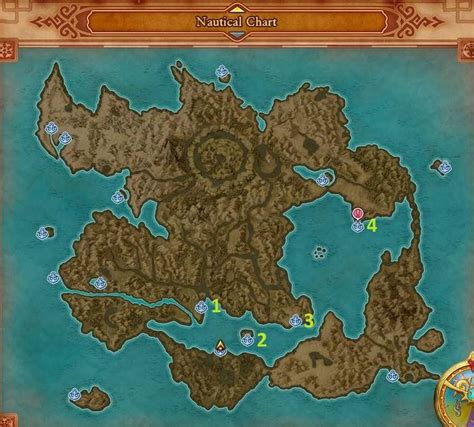 Dragon Quest 11 Map Locations