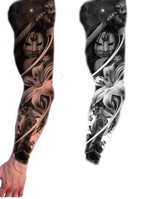 Pin by Bodyart-Ink-Tattoo on Tattoo Arm Design | Sleeve tattoos, Neck tattoo for guys, Samurai ...