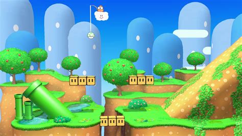 1920x1080 super mario world 2 yoshis island hd desktop background ...