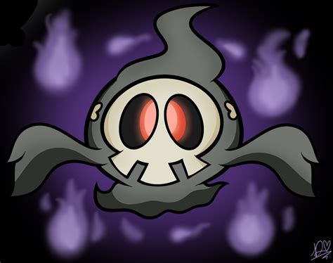 Duskull by DuckyDeathly on DeviantArt