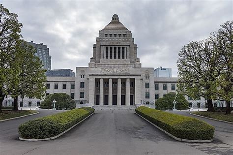 What Type Of Government Does Japan Have? - WorldAtlas.com