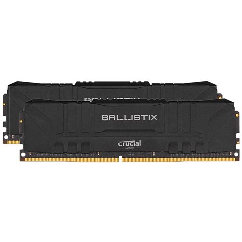 Micron Ballistix Crucial 16GB 2x8GB DDR4 3600Mhz RAM Memory Green, Techinn