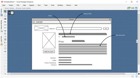 UX Tool: Wireframe & Prototyping Tool