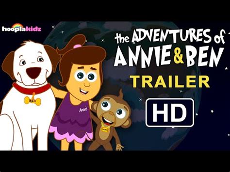 HooplaKidz - The Adventures Of Annie And Ben - Trailer - Ukrana Deren