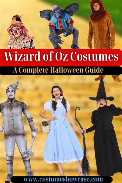 Wizard of Oz Costumes: A Complete Halloween Guide