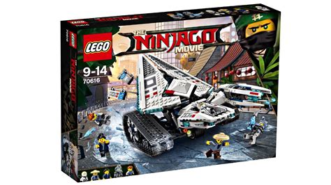 LEGO Ninjago Movie Ice Tank set pictures! - YouTube