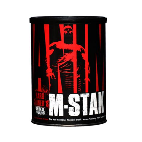 Animal M-Stak Non-Hormonal Anabolic Support - 21 Capsules | Well Fit Protein Shops