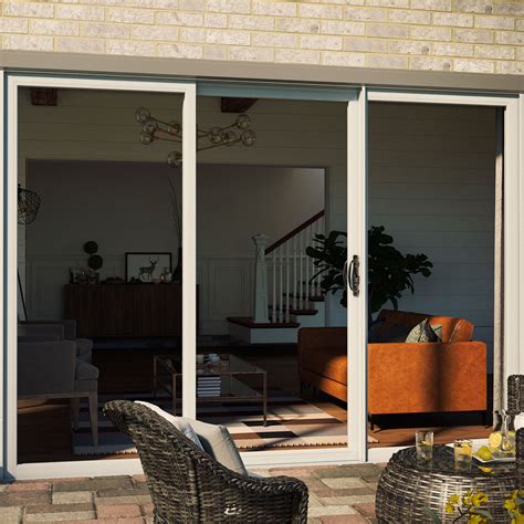 Three Lite Sliding Patio Doors | Atrium Windows & Doors