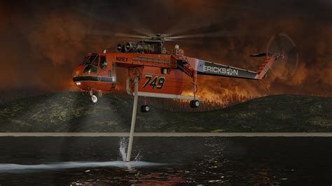 Erickson Announces S-64F+ Air Crane® Helicopter | Erickson Inc.