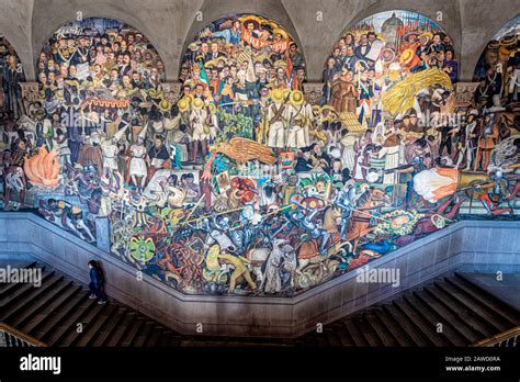 Diego rivera mural mexico hi-res stock photography and images - Alamy