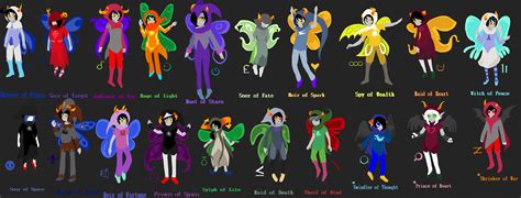 ALL PRIMARY COLOURS GOD TIERS by Michicookies on DeviantArt