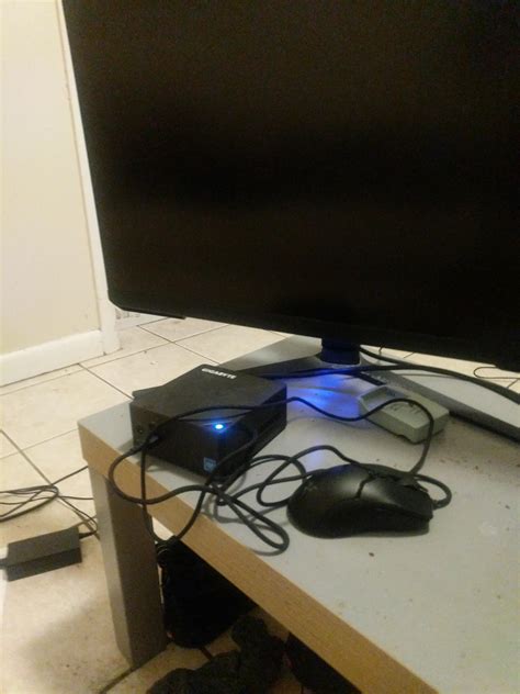 New gaming mini PC setup gigabyte Intel UHD processor : r/gigabyte