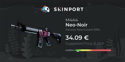 M4A4 | Neo-Noir (Factory New) - CS:GO - Skinport