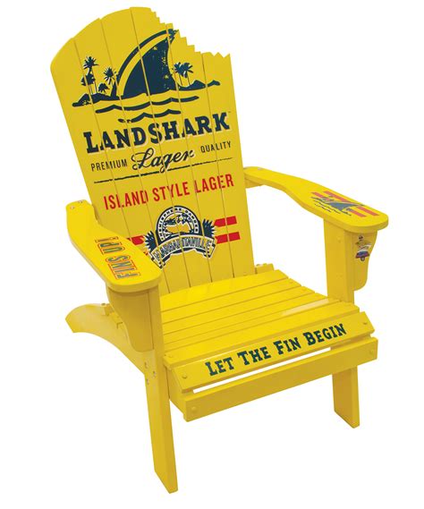 Margaritaville Adirondack Chair - Landshark Lager - Walmart.com ...