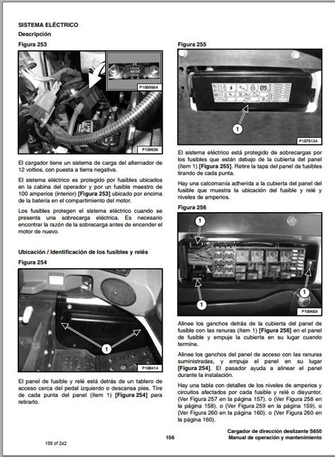 Bobcat S650 Operation Maintenance Manual PDF