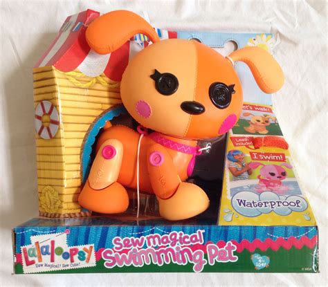 Lalaloopsy Sew Magical Swimming Dog Doll, Yellow #MGA | Dog doll ...