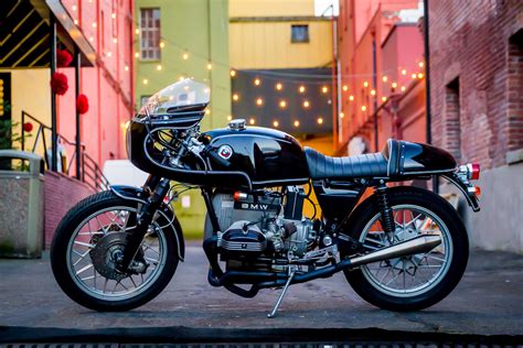 A Better Boxer - James' BMW R80 Cafe Racer - Return of the Cafe Racers