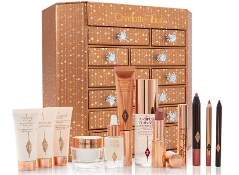 Charlotte Tilbury Advent Calendar 2021 - Beauty Dreams & Secrets