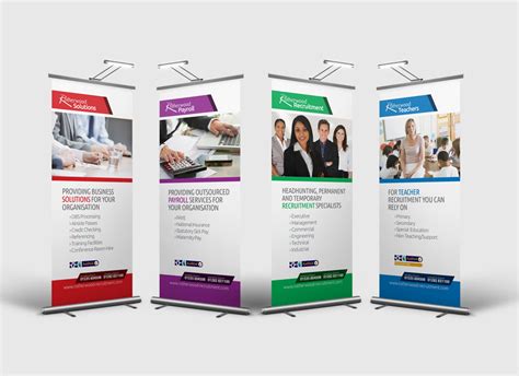 Rotherwood Recruitment Pop-up Banners - Hanson Brown