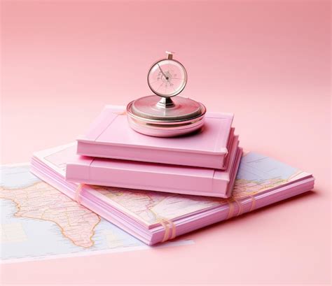 Premium AI Image | World map in watercolor style isolated on pink background