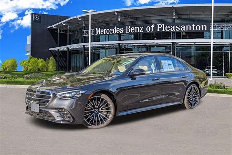 New 2023 Mercedes-Benz S-Class S 500 Sedan in Pleasanton #23-0079 | Mercedes-Benz of Pleasanton