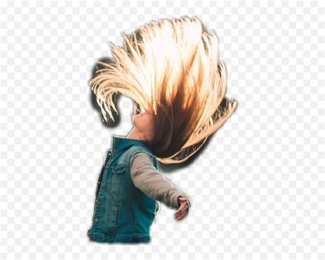 Hair Flip - Hair Design Emoji,Hair Flip Emoji - free transparent emoji - emojipng.com