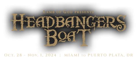 Headbangers Boat is BACK! - Headbangers Boat