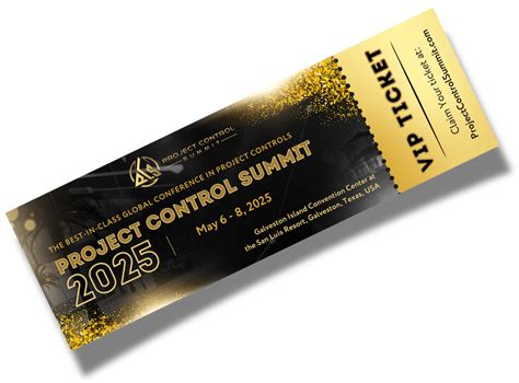 VIP Ticket - Project Control Summit