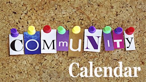 Community Calendar - The Greenville Advocate | The Greenville Advocate