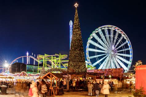 London Christmas Market - Weekend in Europe