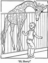 Free Printable Zoo Coloring Pages For Kids sketch template