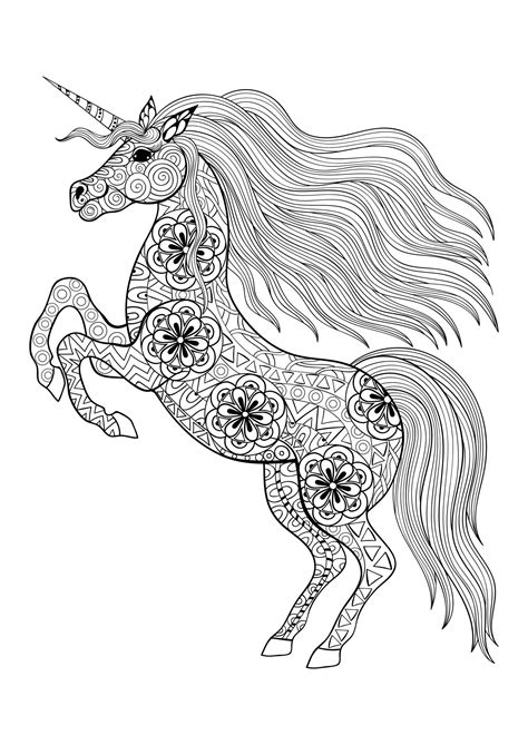 Unicorn Coloring Pages Free Adult Coloring Pages Cartoon Coloring | The Best Porn Website