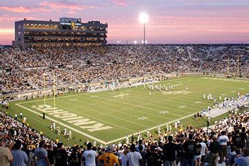 UCF Knights vs. Louisville Cardinals - Bounce House, Orlando, FL - 09 ...