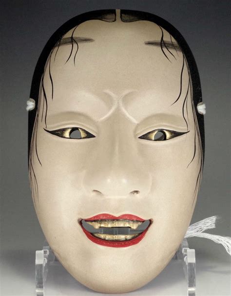 34 best Noh masks images on Pinterest | Tea bowls, Tea mugs and Face mas