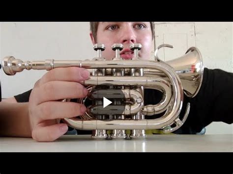 Unboxing a pocket trumpet - YouTube