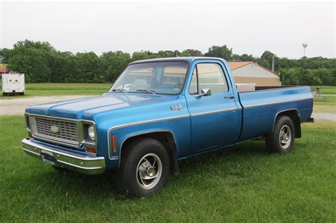 This Is The Best '70s Chevy Truck