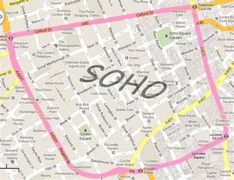 Soho - London Guide